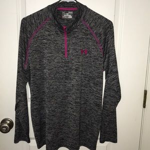 Under Armour Heatgear Zip Up
